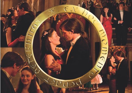 Preisvergleich Produktbild Schmidt Spiele 57554 - Rubinrot, Gwendolyn und Gideon Erwachsenenpuzzle, 1000 Teile