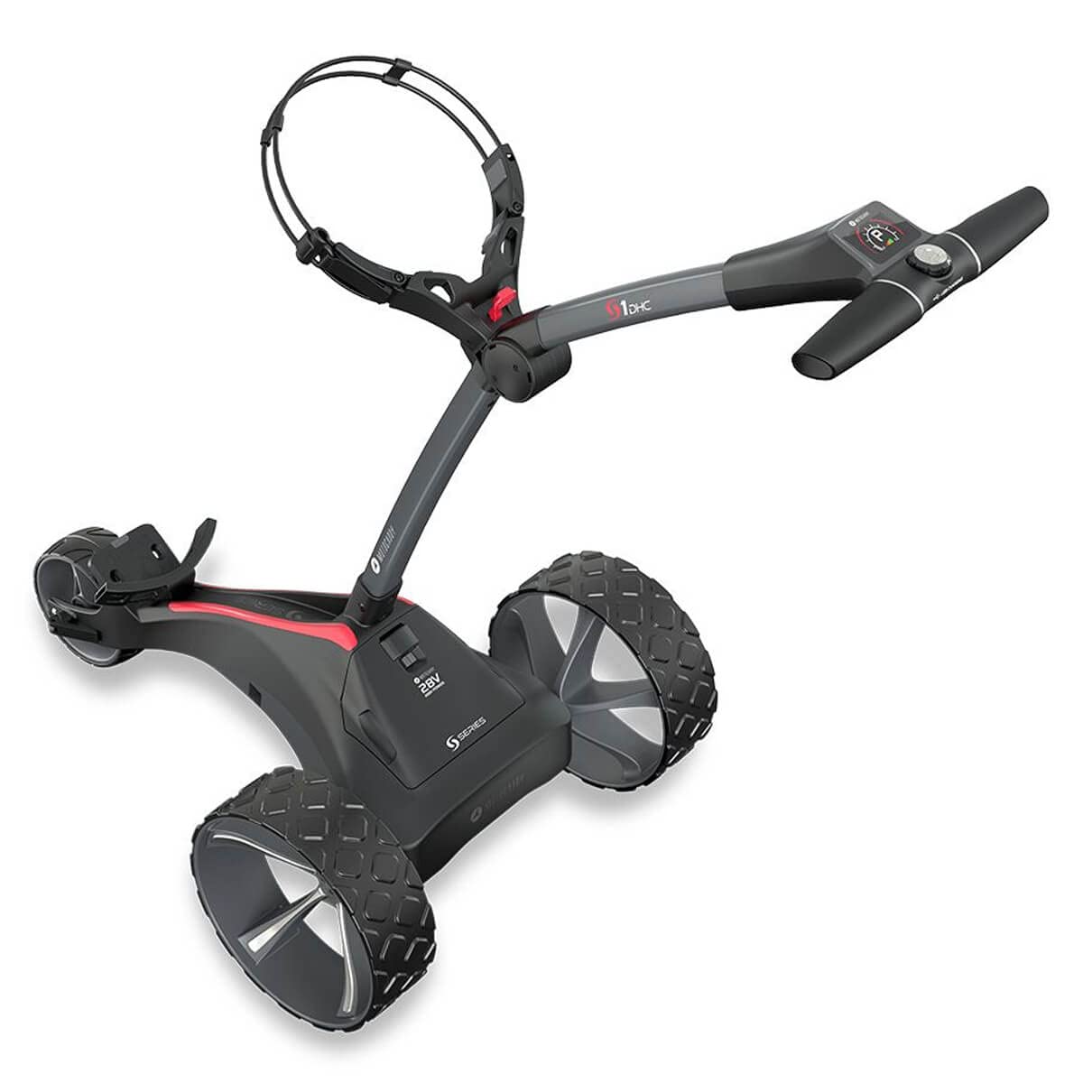 Motocaddy Unisexe 2022 S1 Chariot de Golf, Graphite, Taille Unique