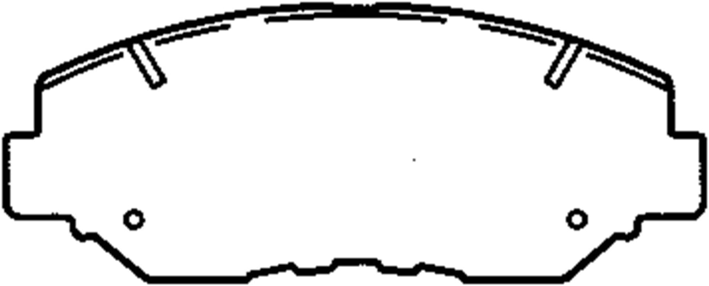 PowerStop Front Brake Pads For Acura ILX 2013-15 |Honda Accord 2003-17 |Civic 2012-20 |CR-V 2002-06 |CR-V 2012-16 |Honda CR-Z 2016 - Z16 Ceramic Brake Pads Replacement, 16-914