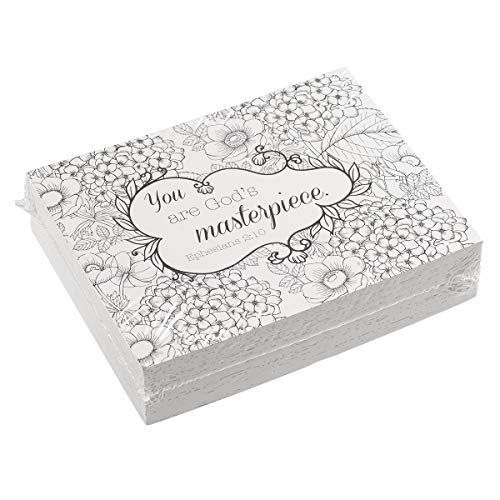 image for Christian Art Gifts Colorful Blessings: Cards to Color and Share - Col