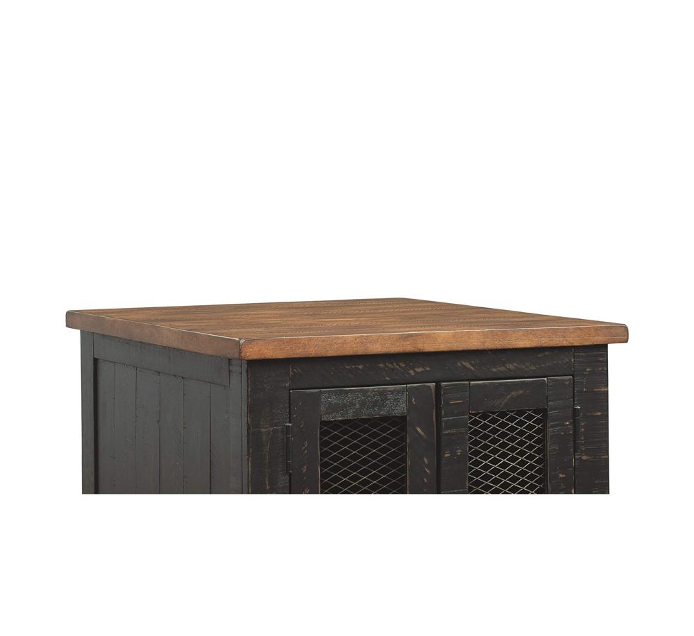 Amazon.com: Signature Design by Ashley Distressed Two-Tone Wood