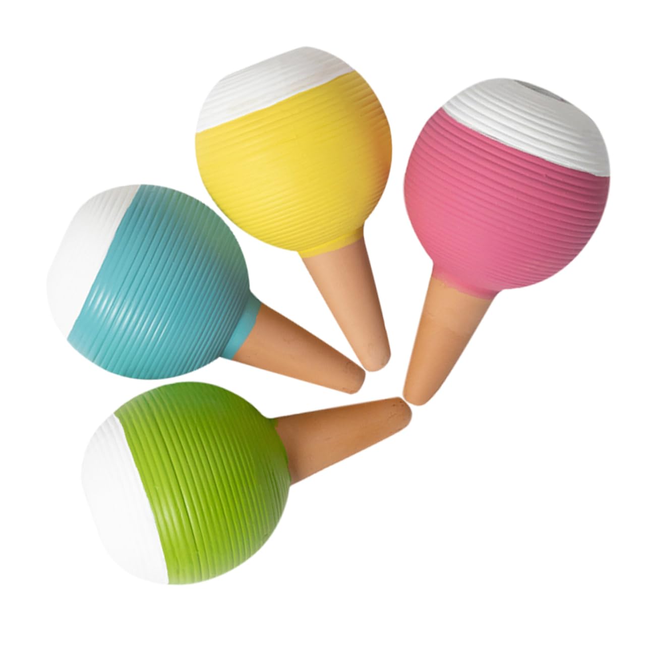 ibasenice 4pièces Lot de Globes Arrosage pour Plantes Intérieur Dispositifs Arrosage Automatique Arroseur De Plantes Suspendues