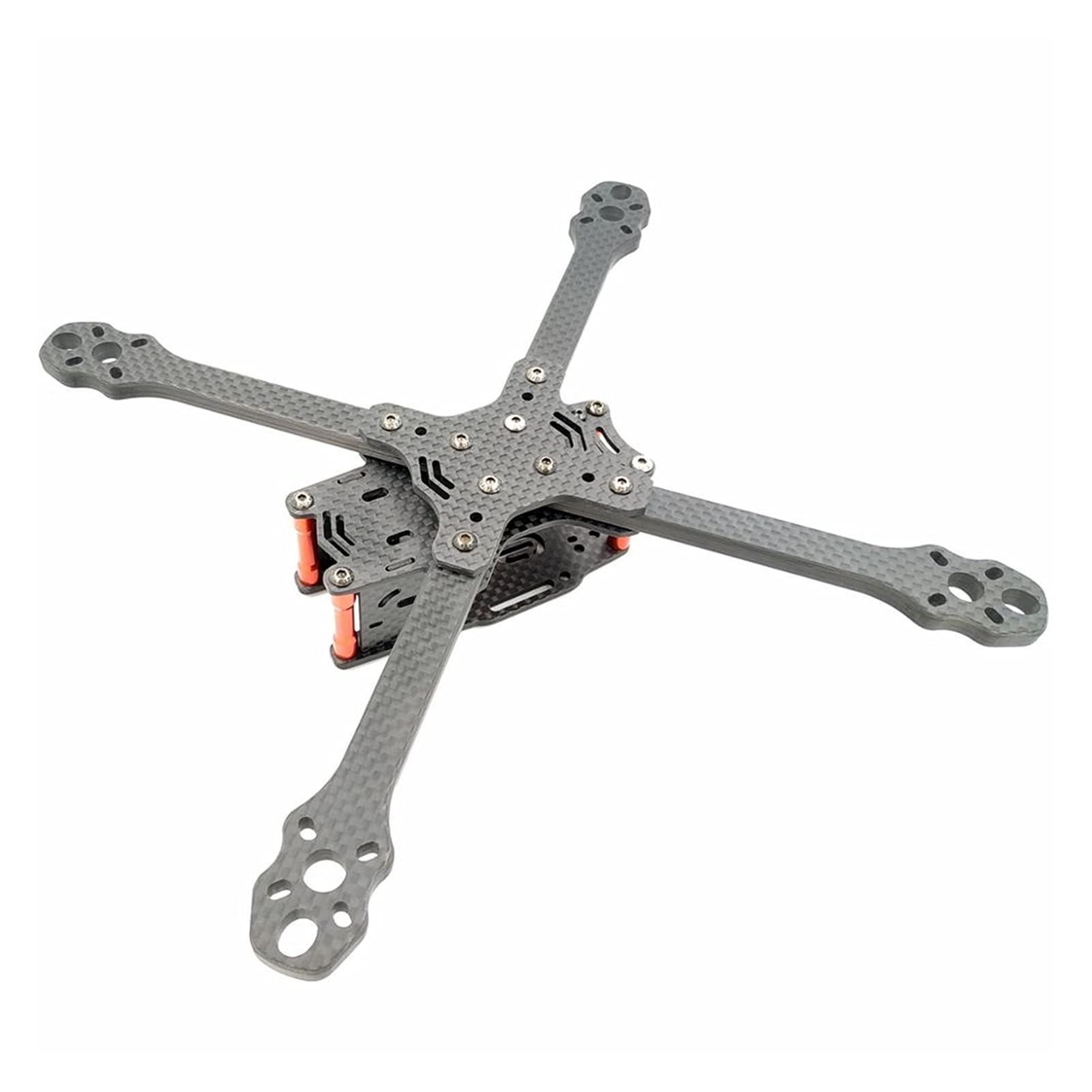 Rama wyścigowa Fpv 220 6mm ARM zestaw ze szkieletem z włókna węglowego RC Drone FPV wyścigowy quadcopter Freestyle True X UAV Zestaw części zamiennych do gaźnika