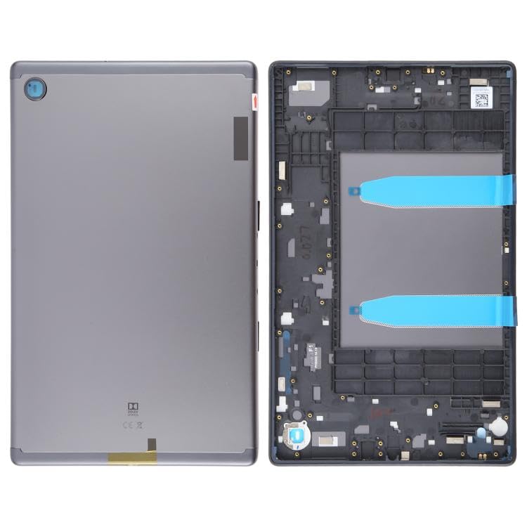 Couvercle arrière Lenovo Smart Tab M10 HD 2e gén gris
