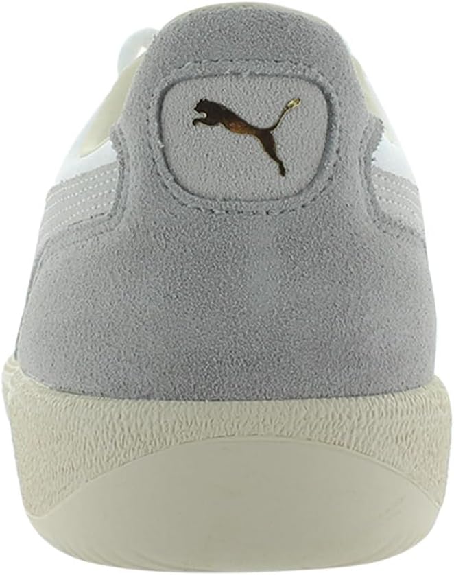 Puma Palermo Mens Shoes Size 13, Color: Puma White/Cool Light Gray-White - Image 4