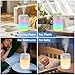 Imagen de SZO Mini humidificador de aire de niebla fría para dormitorio con luz nocturna