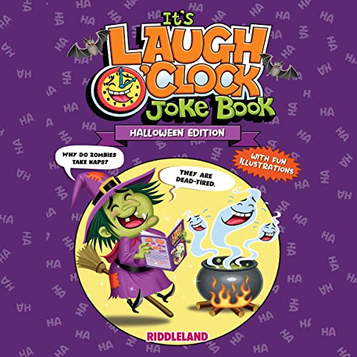 It's Laugh O'Clock Joke Book - Halloween Edition by Riddleland episode artwork