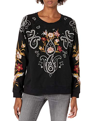 JWLA by Johnny Was Women's Sweatshirt, Black, large