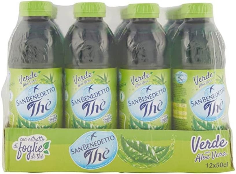 San Benedetto Iced Tea Green 500 Ml Pack Of 12 | Desertcart Bahamas