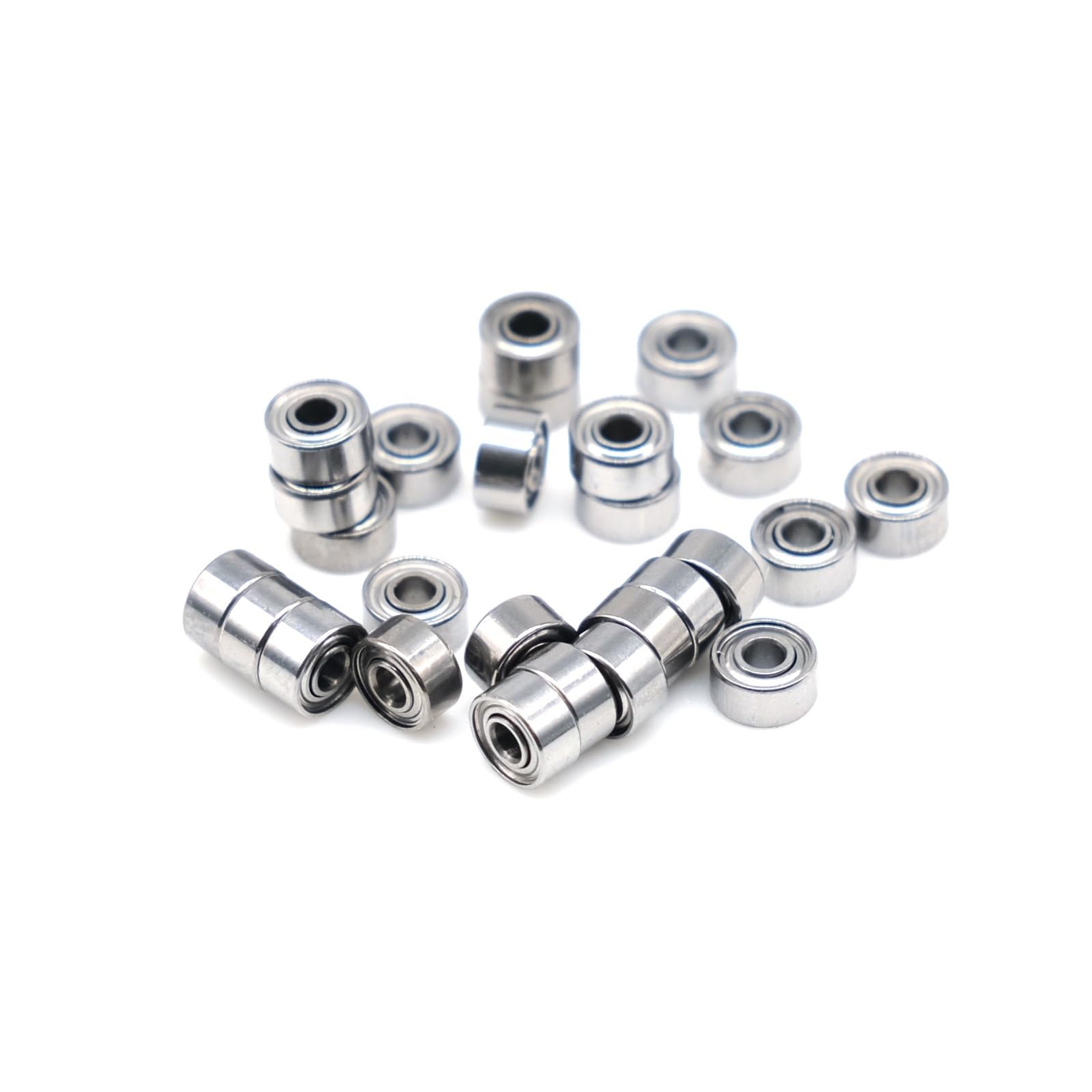 KWQNPHTRN MR52 ZZ Bearing 2 * 5 * 2.5 Mm Miniature MR52ZZ Ball Bearings 10Pcs