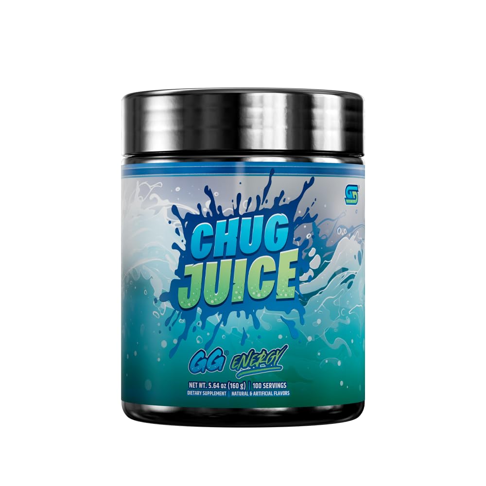 Amazon.com: Gamer Supps GG Energy - Chug Juice by LazarBeam (100