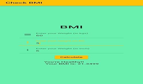 Check BMI