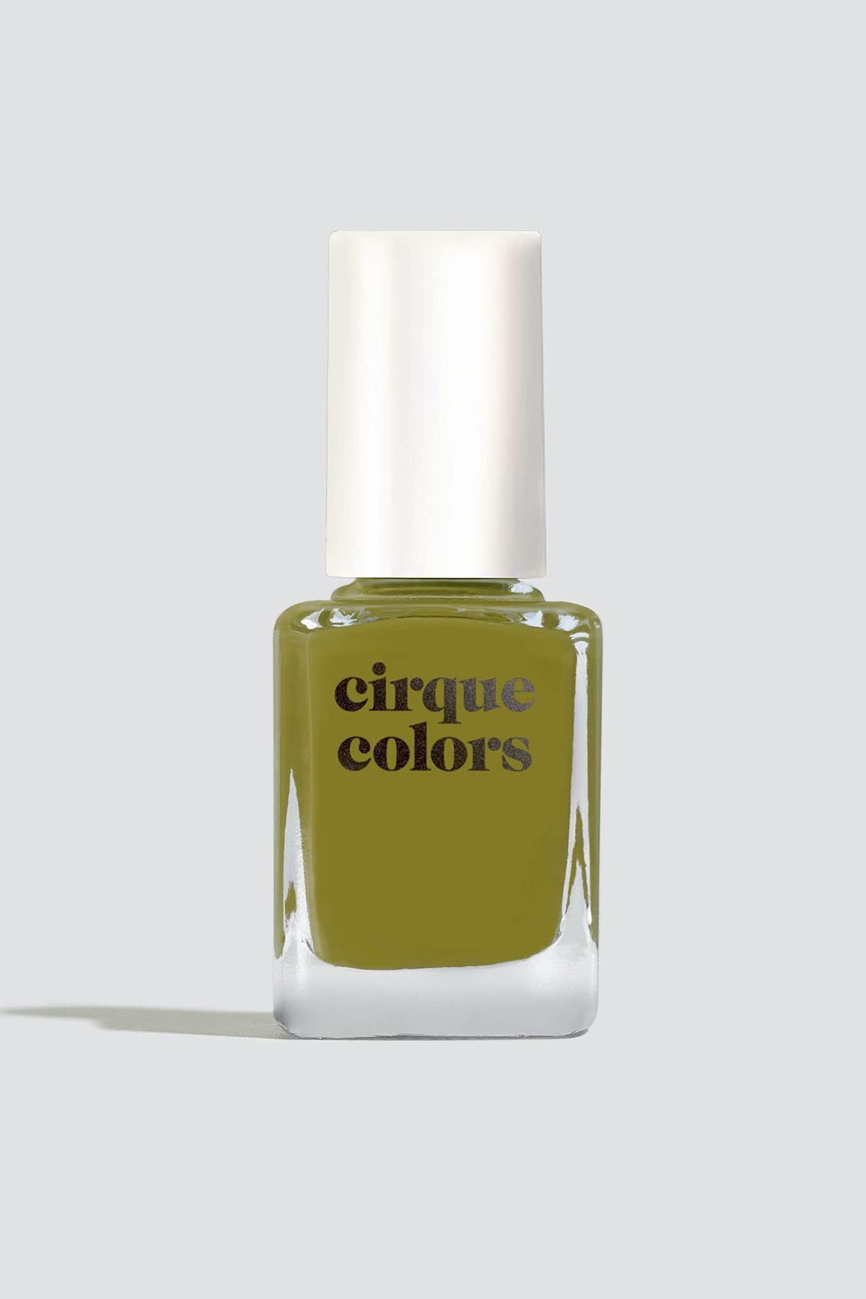 Olive Jelly - Olive Green Jelly Nail Polish - 0.37 Fl Oz (11 mL) - Vegan & Cruelty-Free