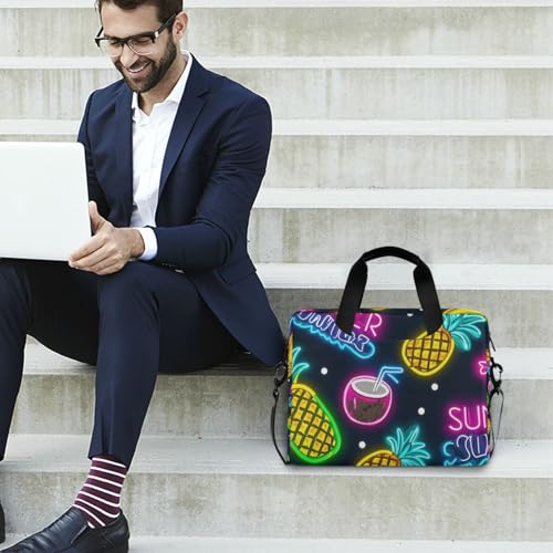 Funda para portátil con asa y correa, 15.6 pulg miniatura 3