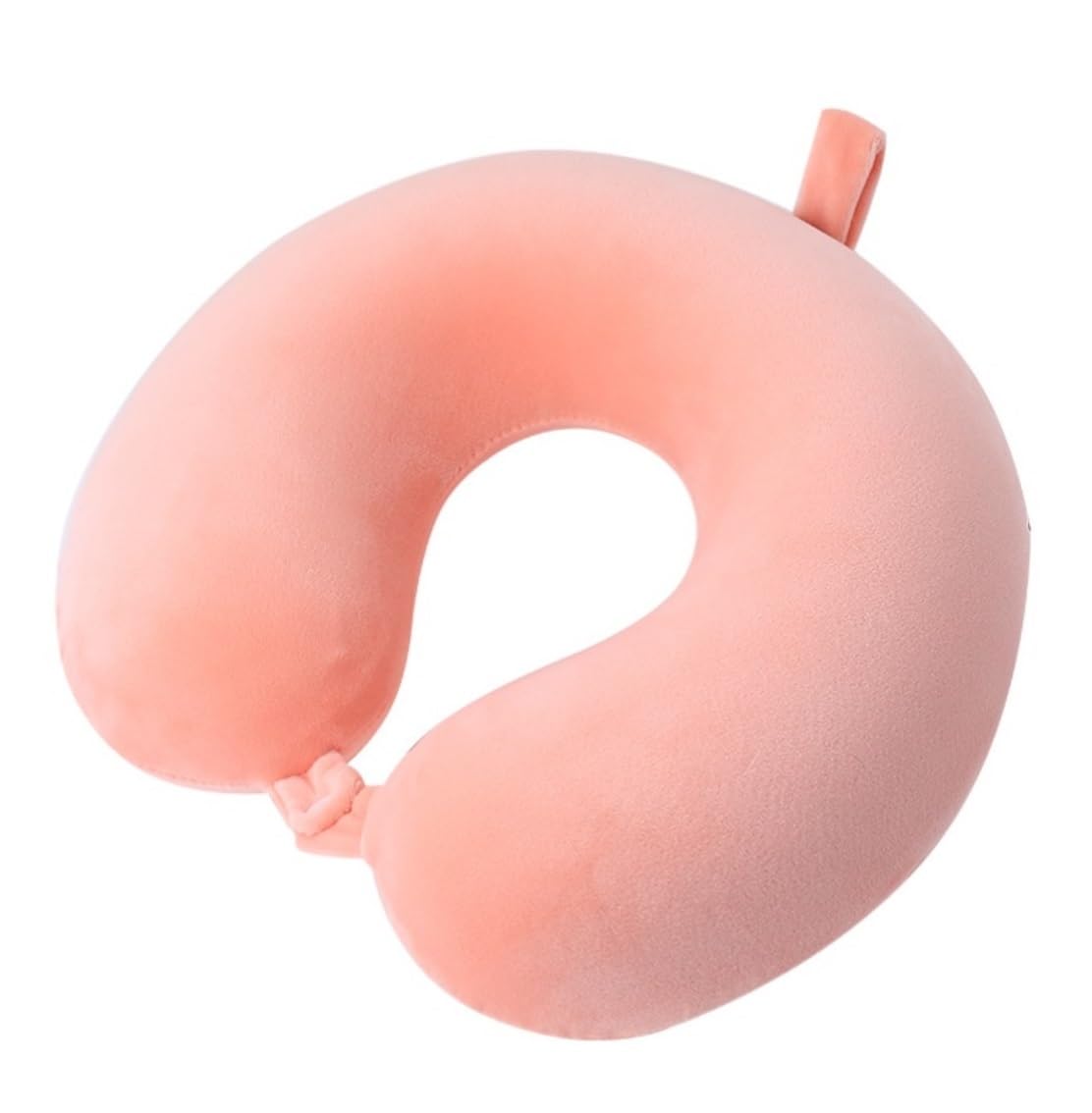 Poduszka Podróżna Poduszka Podróżna Z Pianki Memory Foam, Bawełniana, Do Samolotu, Przenośna Poduszka na Kark(Pink)