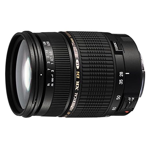 Tamron 28-75mm f/2.8 Lens for Pentax