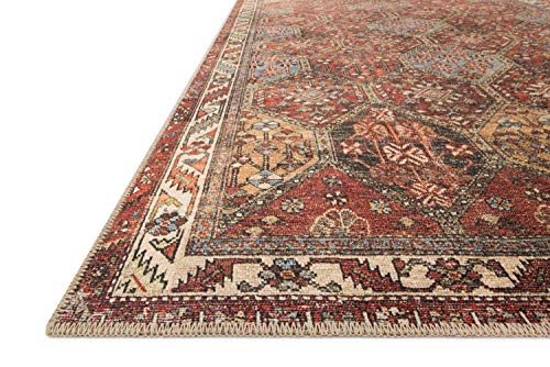Image of Loloi Loren Spice /Multi 8'-4 inch x 11'-6 inch Area Rug
