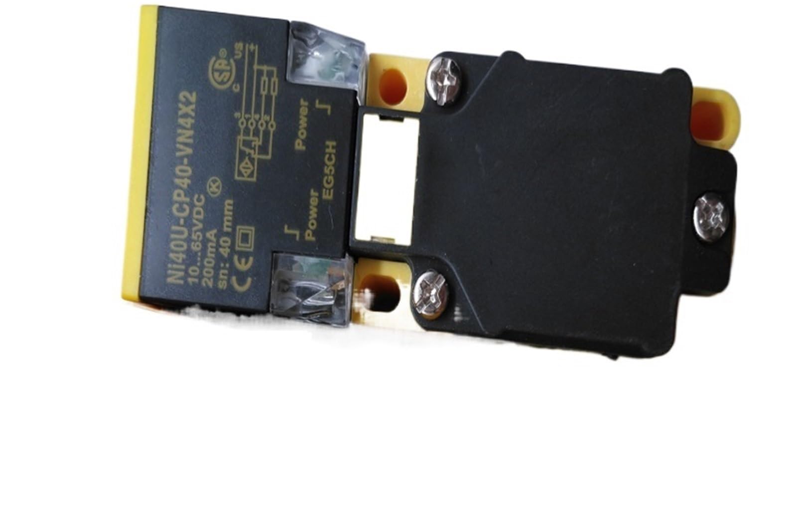 TYBOPHQJ 1pcs Sensor RU100-CP40-LIUX RU100-CP40-AP6X2 RU100-CP40-AN6X2(Ru100-cp40-an6x2)