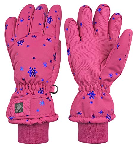 Image of N'Ice Caps Kids Waterproof Winter Thinsulate Warm Gloves