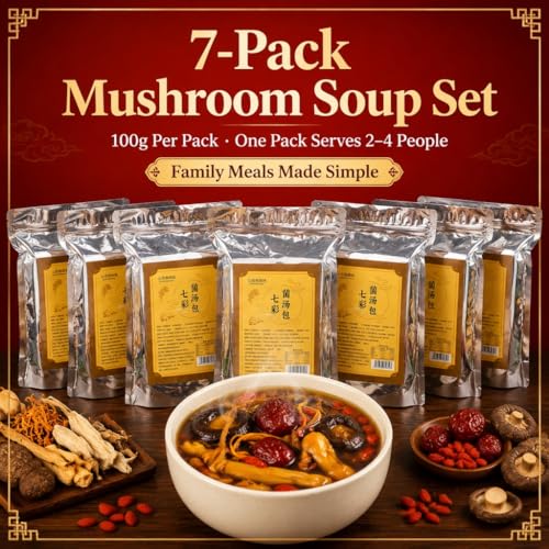 Mélanges de soupe aux champignons sauvages la solution rapide pour un repas réconfortant - 2