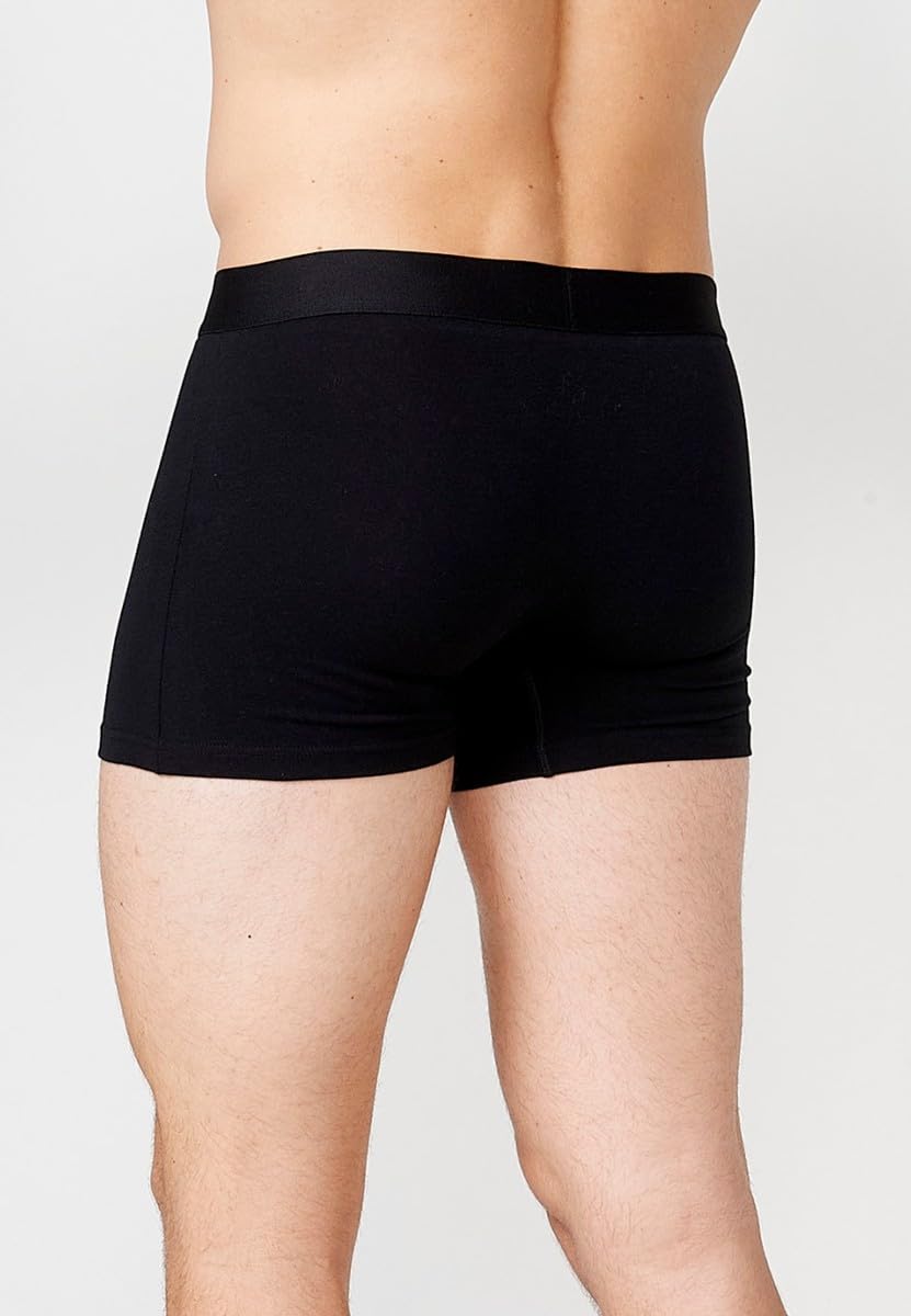 Koroshi Pack 7 Calzoncillos Bóxer Hombre Algodón Surtido 2511UN00