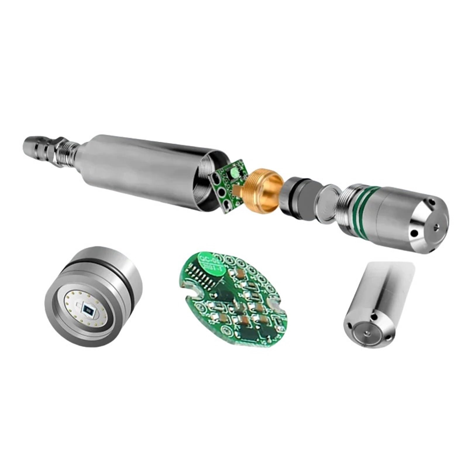 Transmisor de nivel de agua 1m 2m 3m 5m 10m 50m 4-20mA 0-10V combustible gasóleo 0-3,3 V salida Sensor de nivel de líquido hidrostático sonda ss304 | 5m Range 7m Cable,0-3.3V Output