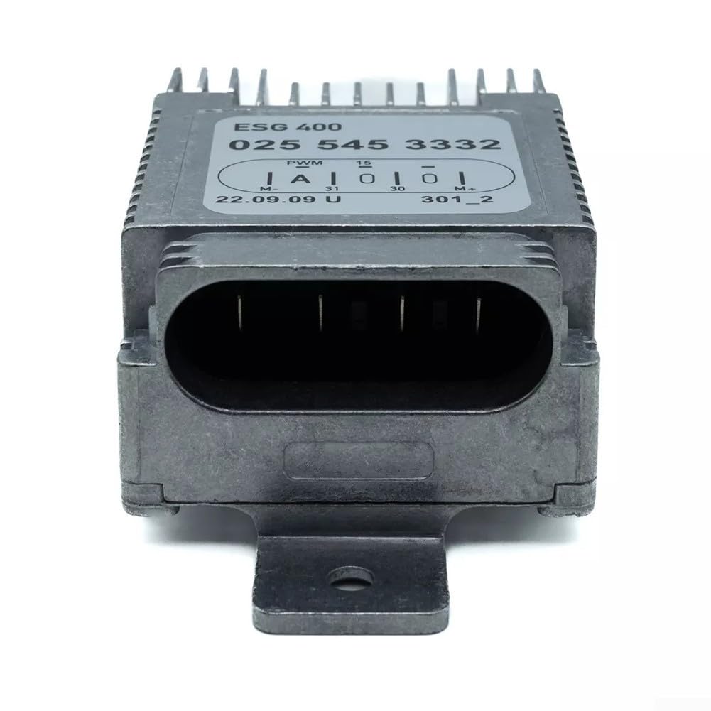 Feegow Contrôle du ventilateur automobile pour Mercedes pour W202 pour W210 pour C208 pour A208 Module de contrôle de ventilateur de voiture, installation facile du contrôleur de température du moteur