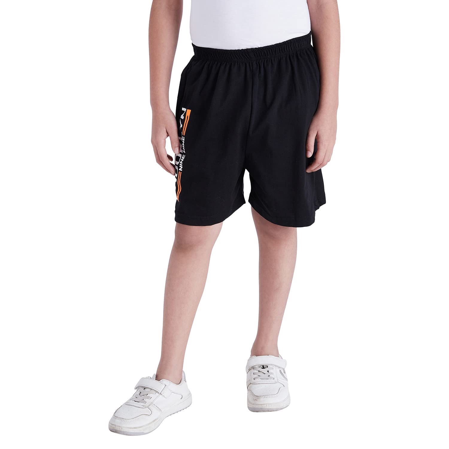 Cuteiz Fashion Boy's Regular Fit Cotton Shorts