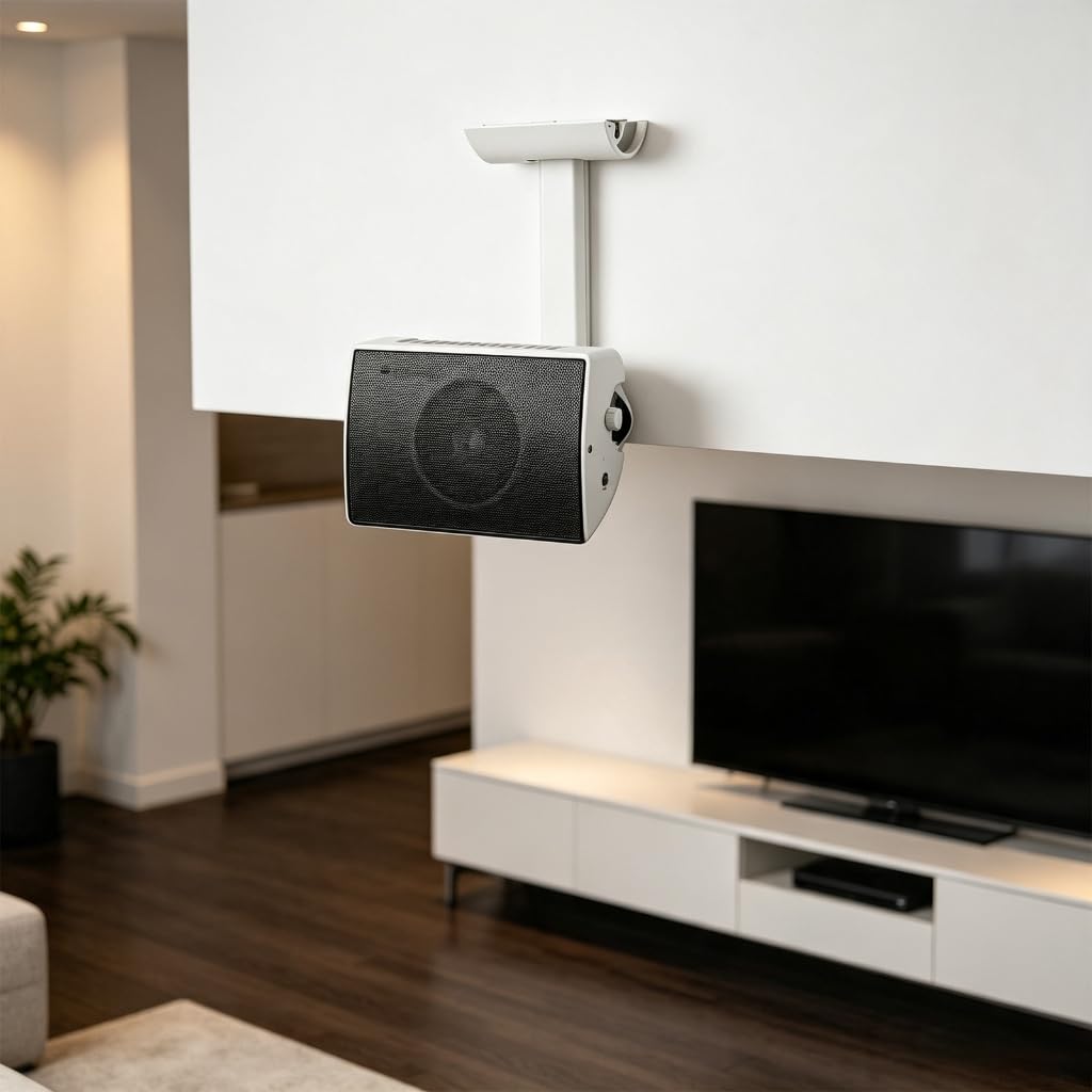 Soporte de pared para altavoz con brazo de soporte de metal para UB20 II para configuración de dormitorio