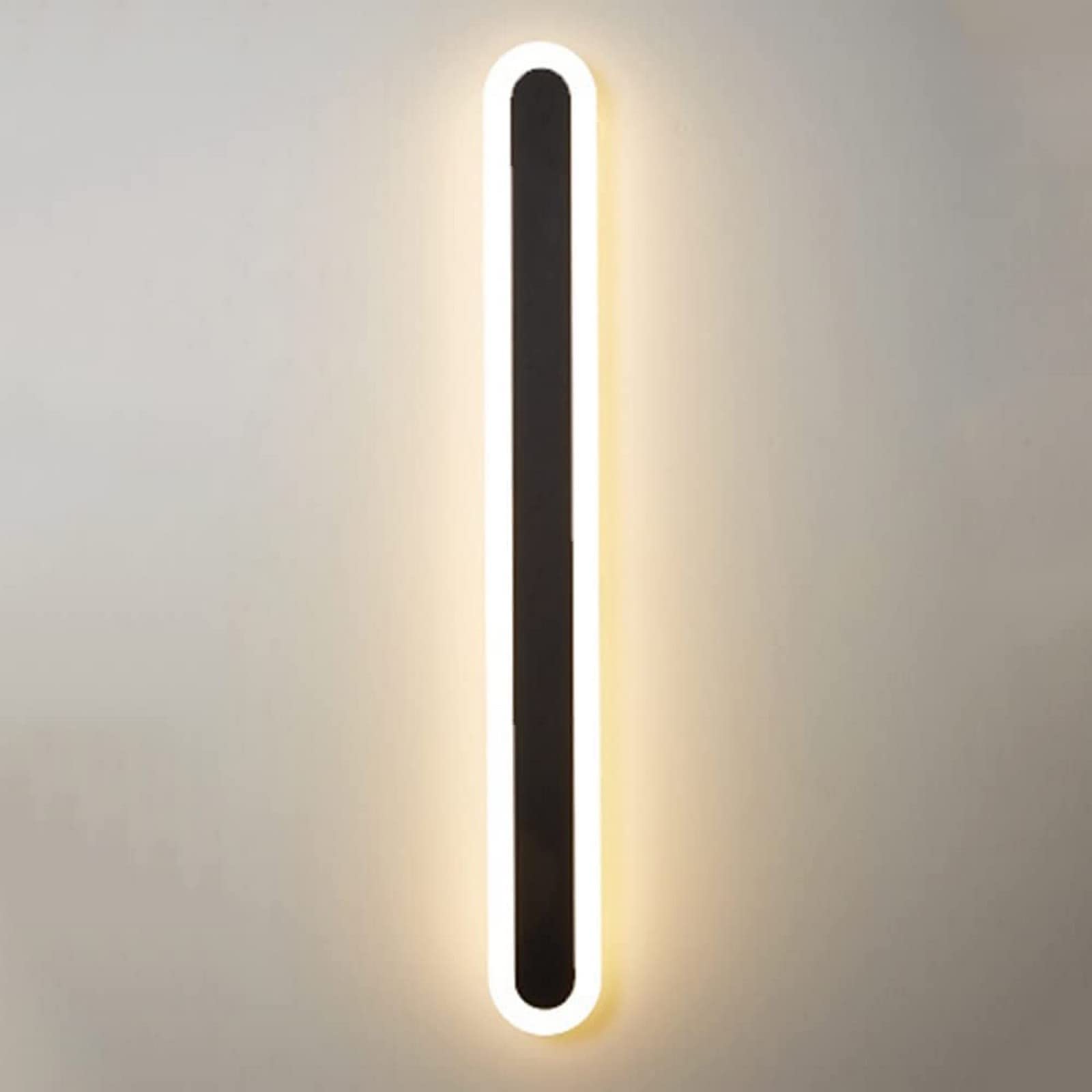 Aplique de pared regulable con iluminación LED europea de bajo consumo