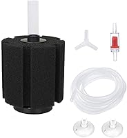Vista 1 de ALEGI Kit de filtro de esponja bio para acuario para tanque de peces de camarones Betta de 40-80 galones
