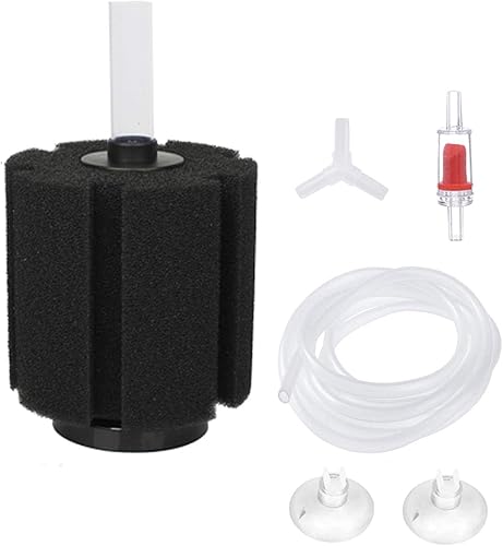 ALEGI Kit de filtro de esponja bio para acuario para tanque de peces de camarones Betta de 40-80 galones