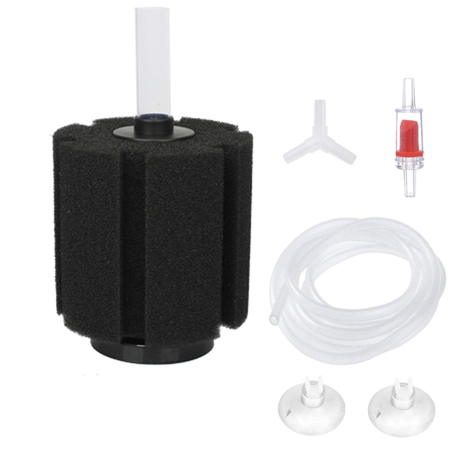 ALEGI Aquarium Bio Sponge Filter Kit for for 40-80 Gallon Breeding Fry Betta Shrimp Fish Tank
