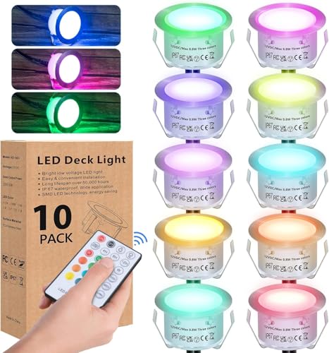 Spot LED encastrable extérieur pour sécuriser et éclairer vos chemins