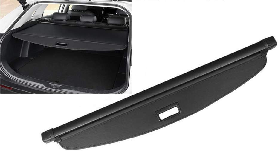 Cosilee Retractable Rear Trunk Parcel Shelf Security Shield Cargo Luggage Security Cover Shade Compatible for Toyota Rav4 2019 2020