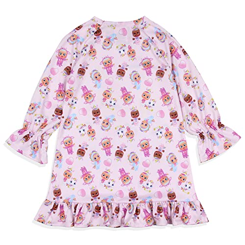 INTIMO Cry Babies Magic Tears Girls' Show Unicorn Sleep Pajama Dress Nightgown4