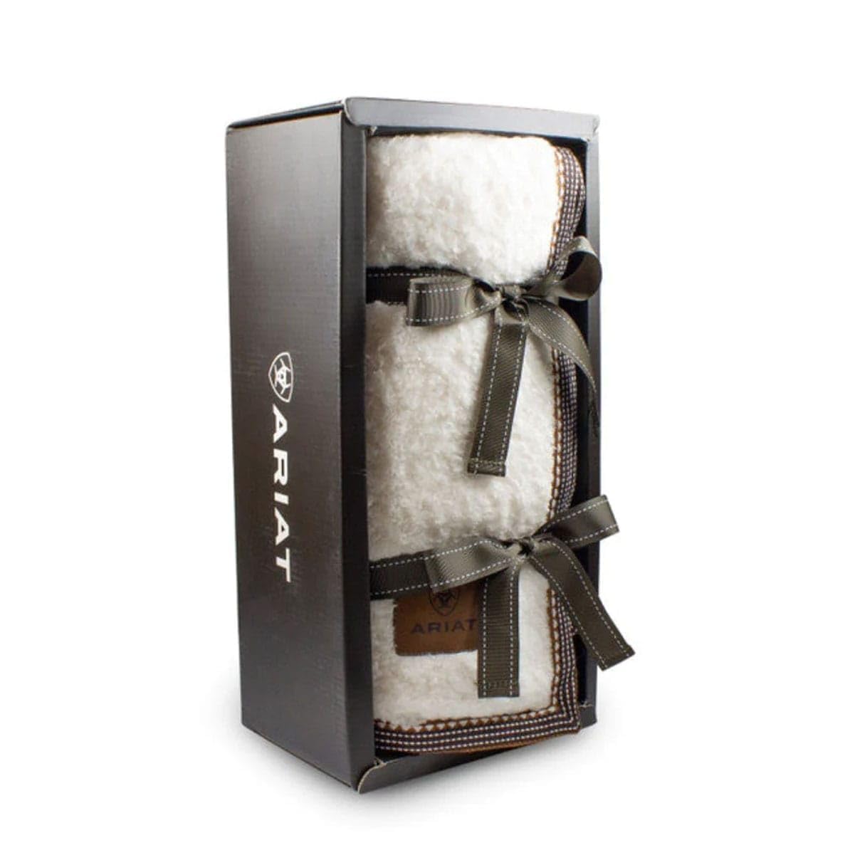 Couverture Appaloosa Ariat plaid moelleux léger chaud grand