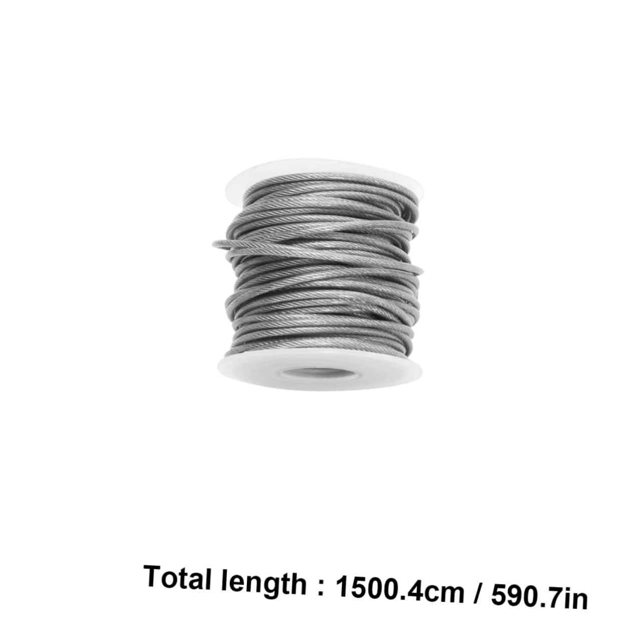 ARTIBETTER 19pc Set Stainless Wire Rope 15m Coated Cable Outdoor Light Hanging Kit