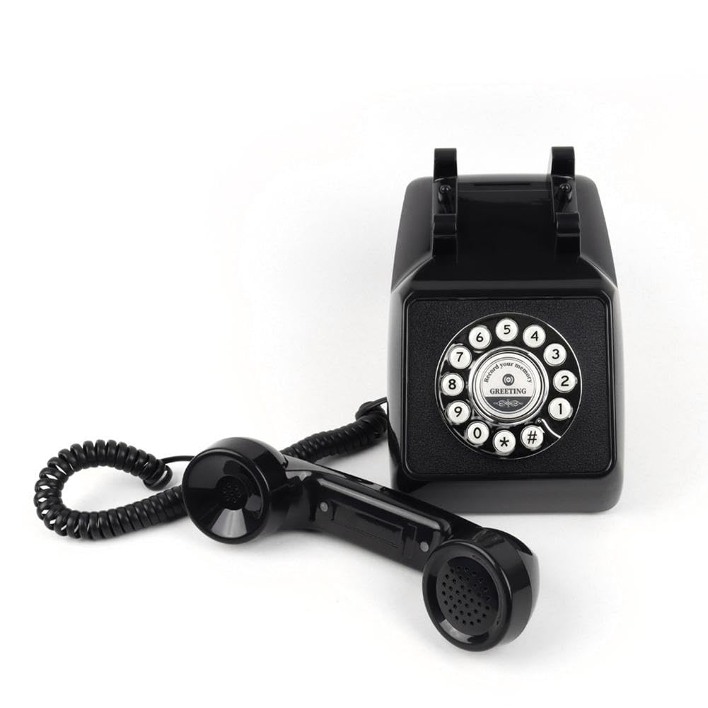 Libro Degli Ospiti Audio Vintage – Telefono Con Segreteria Per Matrimoni E Fidanzamenti, Registra Messaggi