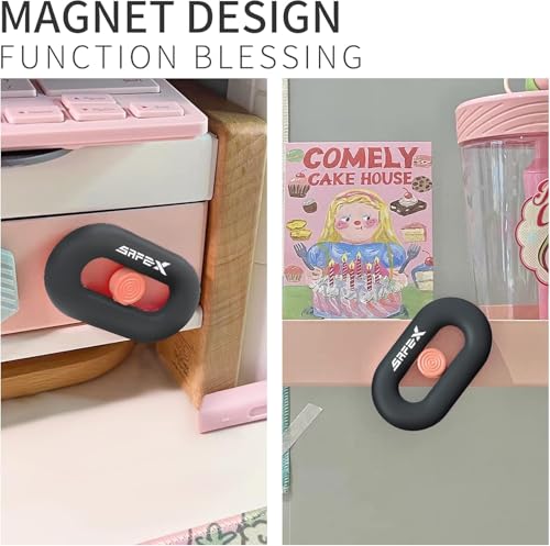 Image of 4pcs Box Cutter Retractable, Box Opener, Ceramic Box Cutter, Built-In Magnetic, Mini, Safety, Cute, Small, Package Opener for Women, Box Opener Tool