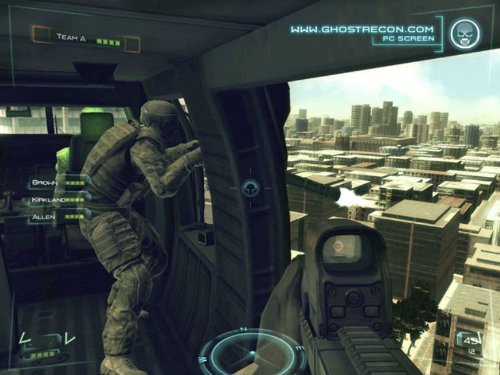 Ghost Recon Advanced Warfighter Xbox 360 - vue 8