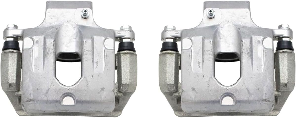 MANCHE 2pcs Rear Left Driver and Right Passenger Side Brake Caliper Disc Pair Set for Trailblazer 2002-2009 for Trailblazer EXT 2002-2006 for Trailblazer EXT 2002-2006