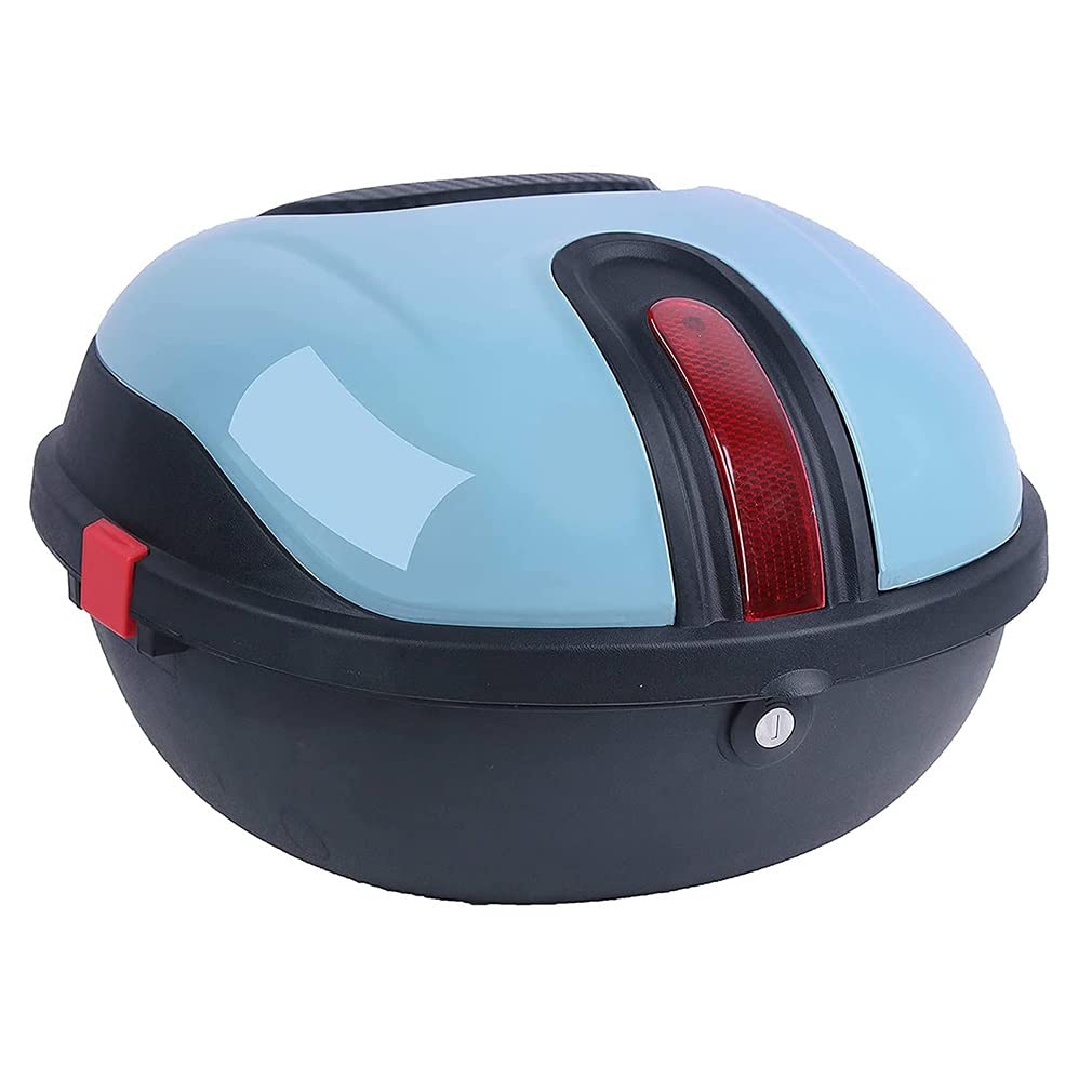 Buy ZDDY Motorcycle Scooter Top Box, Universal Motorbike Top Cases Tail