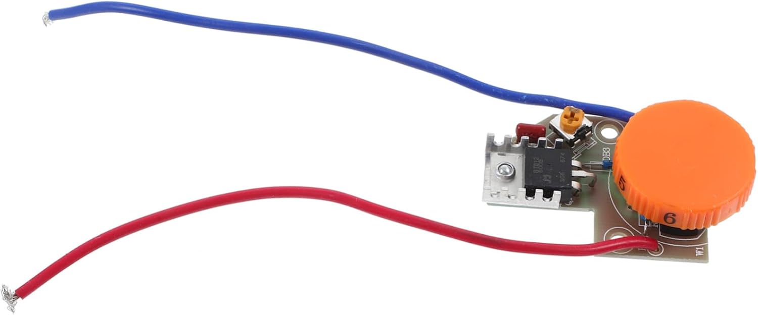 Adjustable Speed Controller for Power Tools Angle Polishing Machine Speed Regulator
