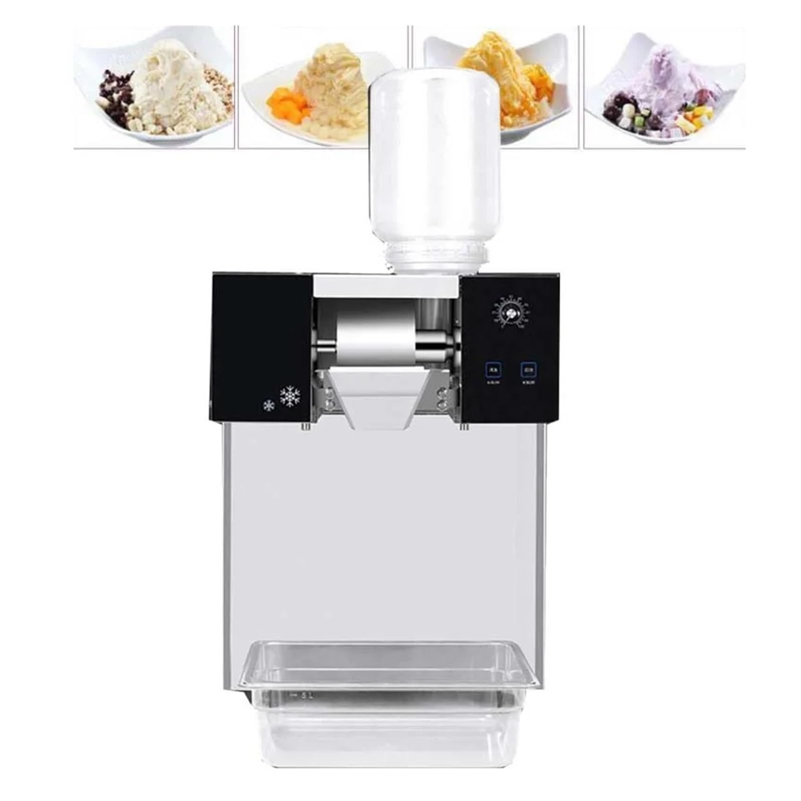 Sklep Z Zimnymi Napojami Maszyna Do Golenia Mlekiem I Śniegiem Sokiem Lodem Robienia Smoothie Błota Pośniegowego Powerful Ice Crushing