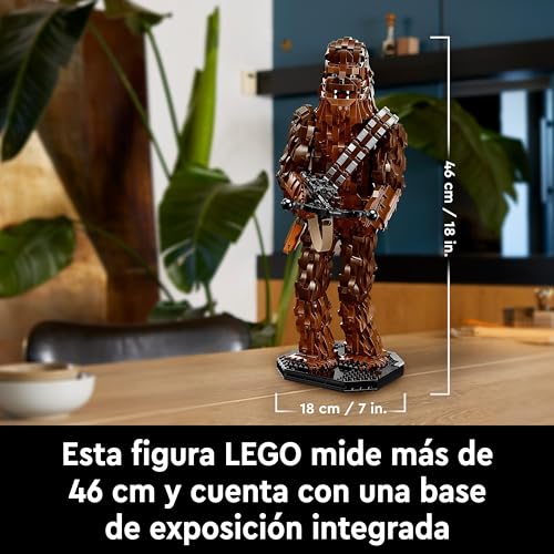 LEGO Star Wars Chewbacca, decora tu hogar con la figura coleccionable de Wookiee 7