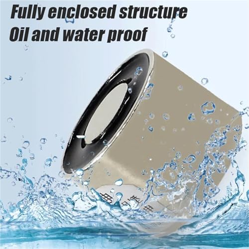 Électroaimant à solénoïde 12V D25H20mm avec force de maintien de 8kg - 3