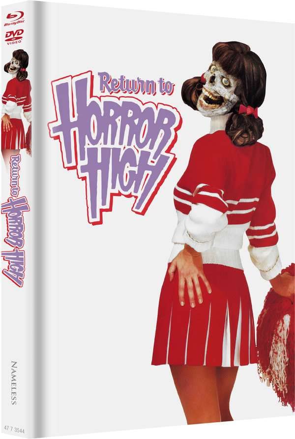 Terror en el instituto / Return to Horror High (Blu-Ray & DVD Combo) [ Origen Alemán, Ningun Idioma Espanol ] (Blu-Ray)
