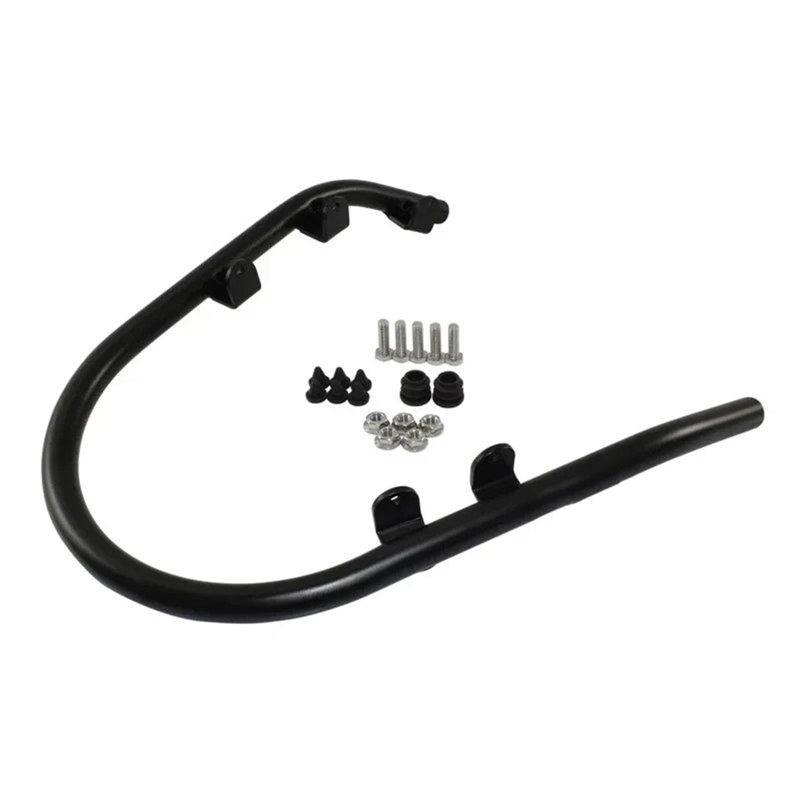 Motorrad Sturzbügel Für Vespa Für Primavera 125 150 S150 2014-2023 Kotflügel Vorne Stoßstange Schutz Crash Bar Kotflügel Rahmen Schutz Motorrad Crash Bar(Chrome)