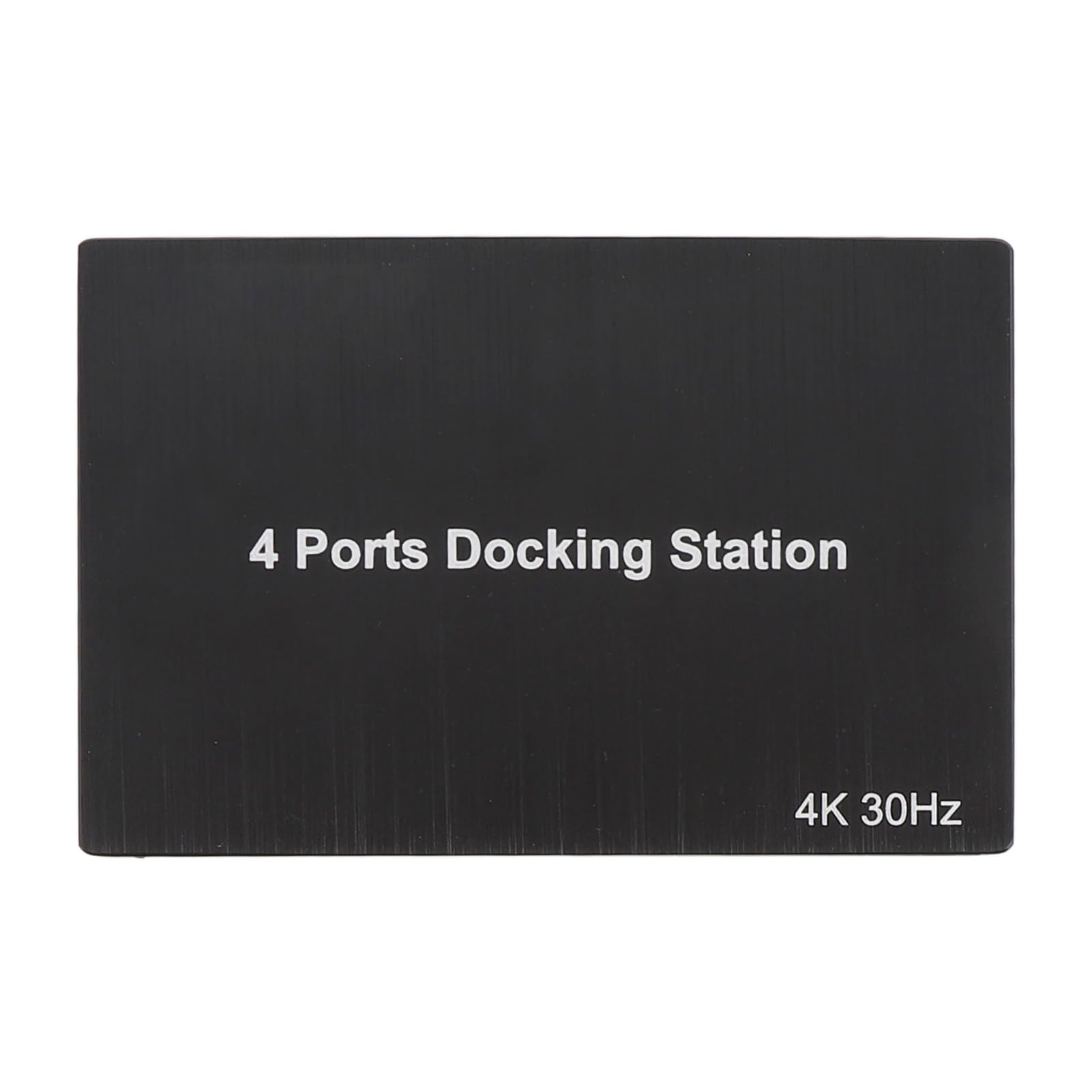 Ejoyous Adattatore Interfaccia Multimediale da USB 3.0 a HD, Docking Station a 4 Porte in Lega di Alluminio, Display Quadruplo 2X4K 30Hz 2X1080P 60Hz, per Streaming di Giochi da Ufficio su Vittorie